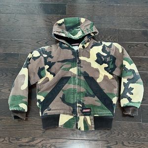 Dickie’s Camo Jacket Size XS Age 4/5